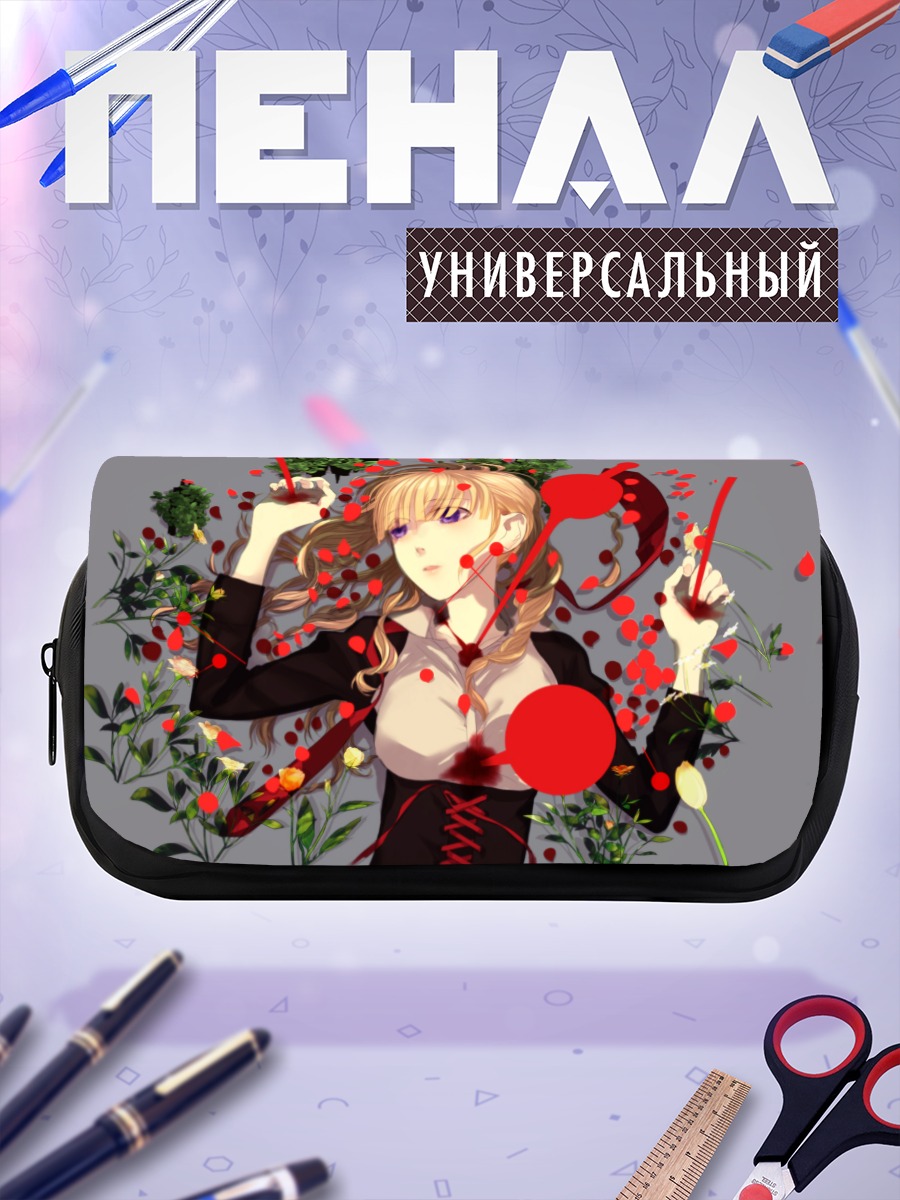 Пенал-косметичка Беатриче в цветах