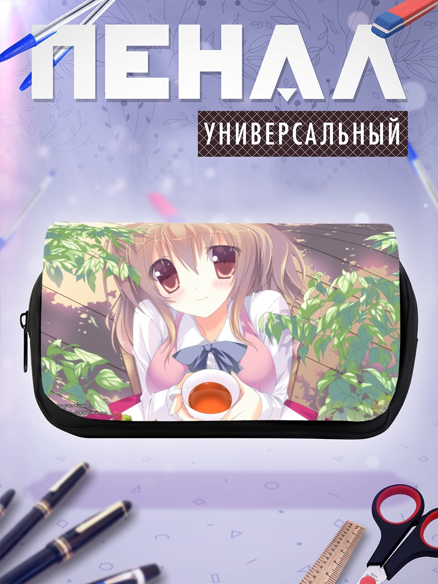 Пенал-косметичка Михару Кусакабе с чаем