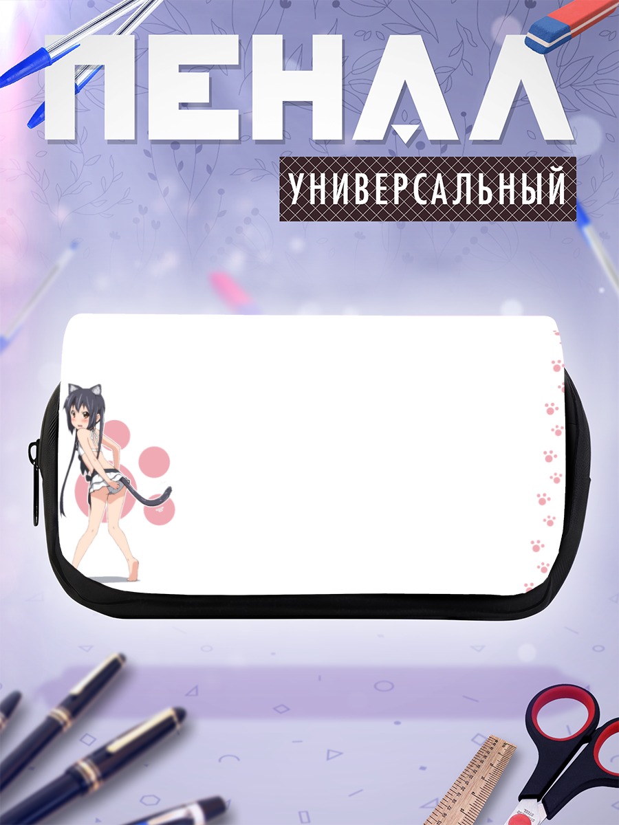Пенал-косметичка Адзуса Накано с кошачьими ушками