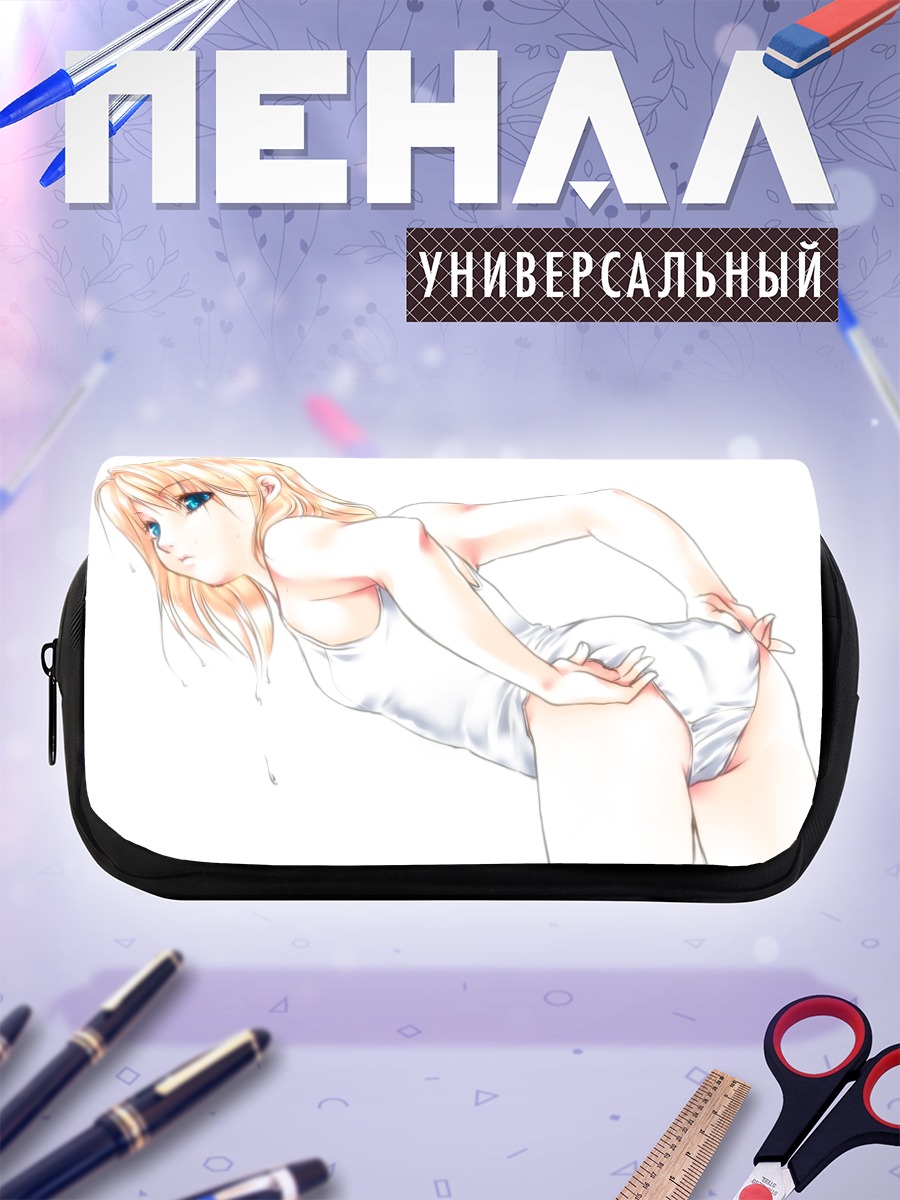 Пенал-косметичка Рин Кагамин в белом