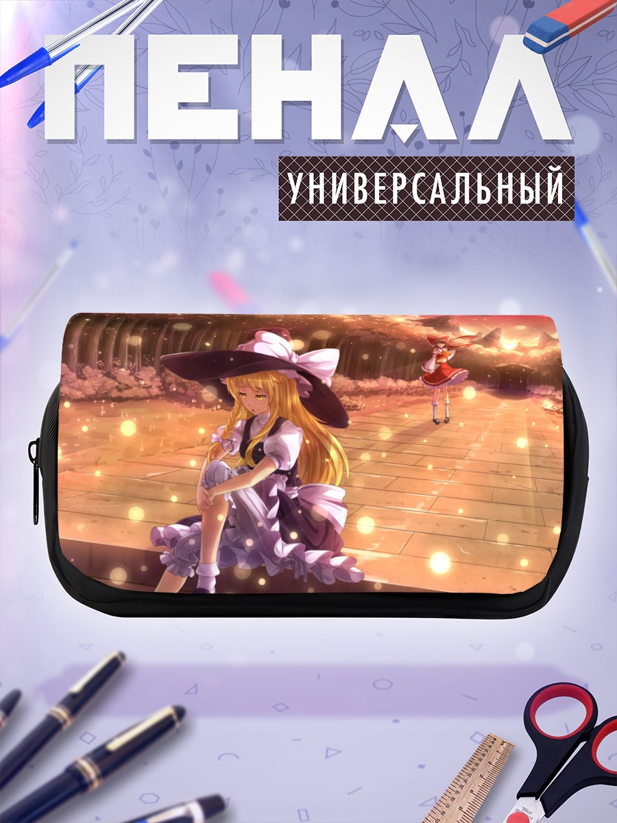 Пенал-косметичка Рейму Хакурэй в саду