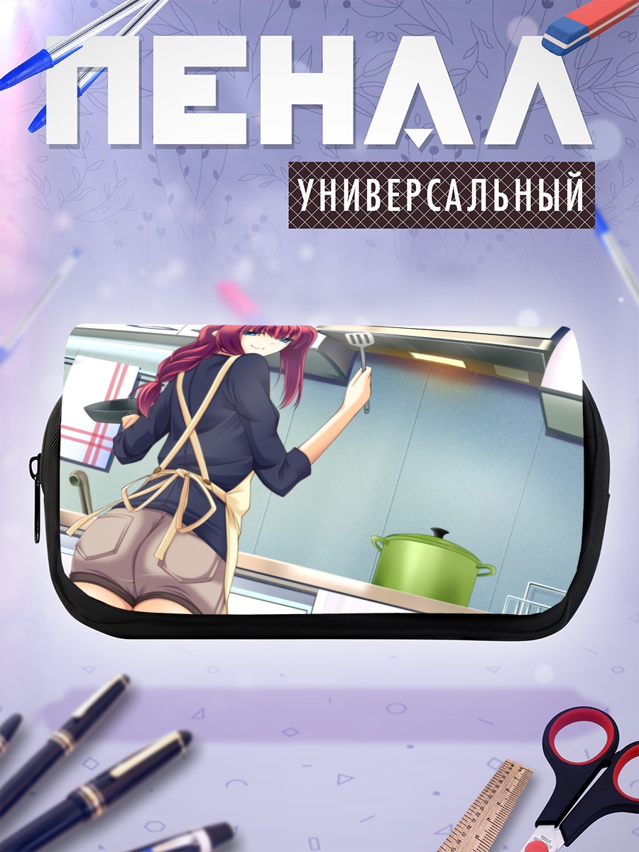 Пенал-косметичка Котоко Сакуразаки на кухне
