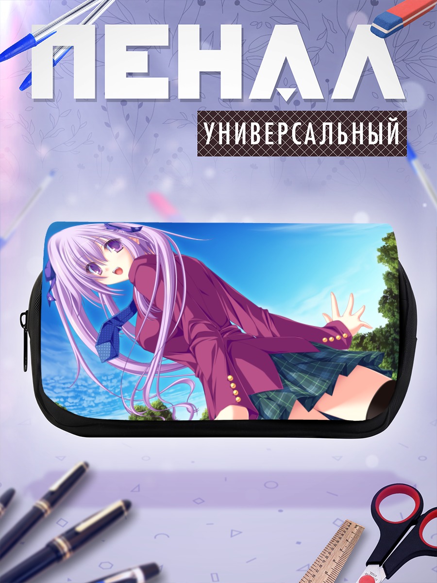 Пенал-косметичка Девушка в форме