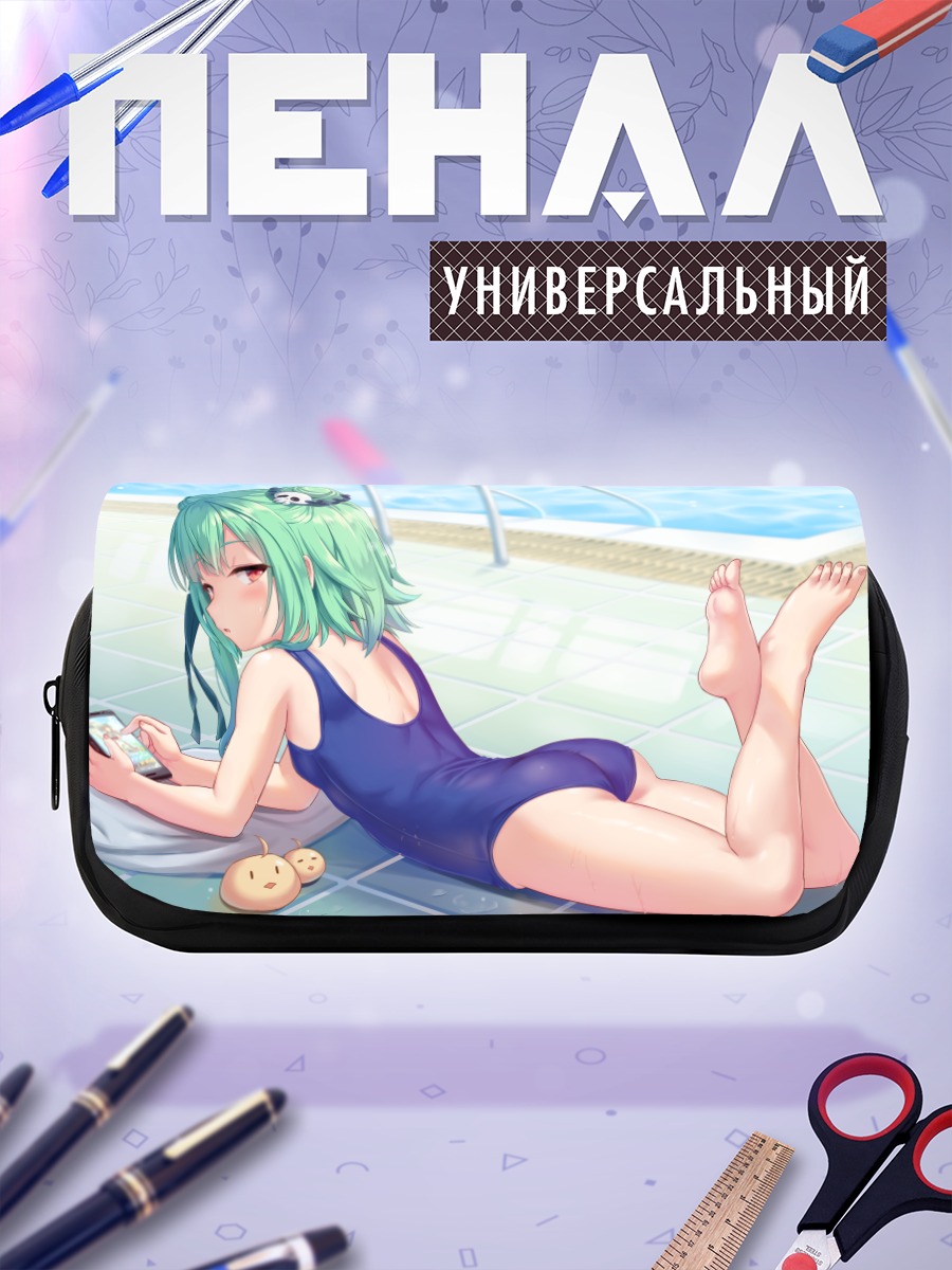 Пенал-косметичка Уруха Русия на пляже