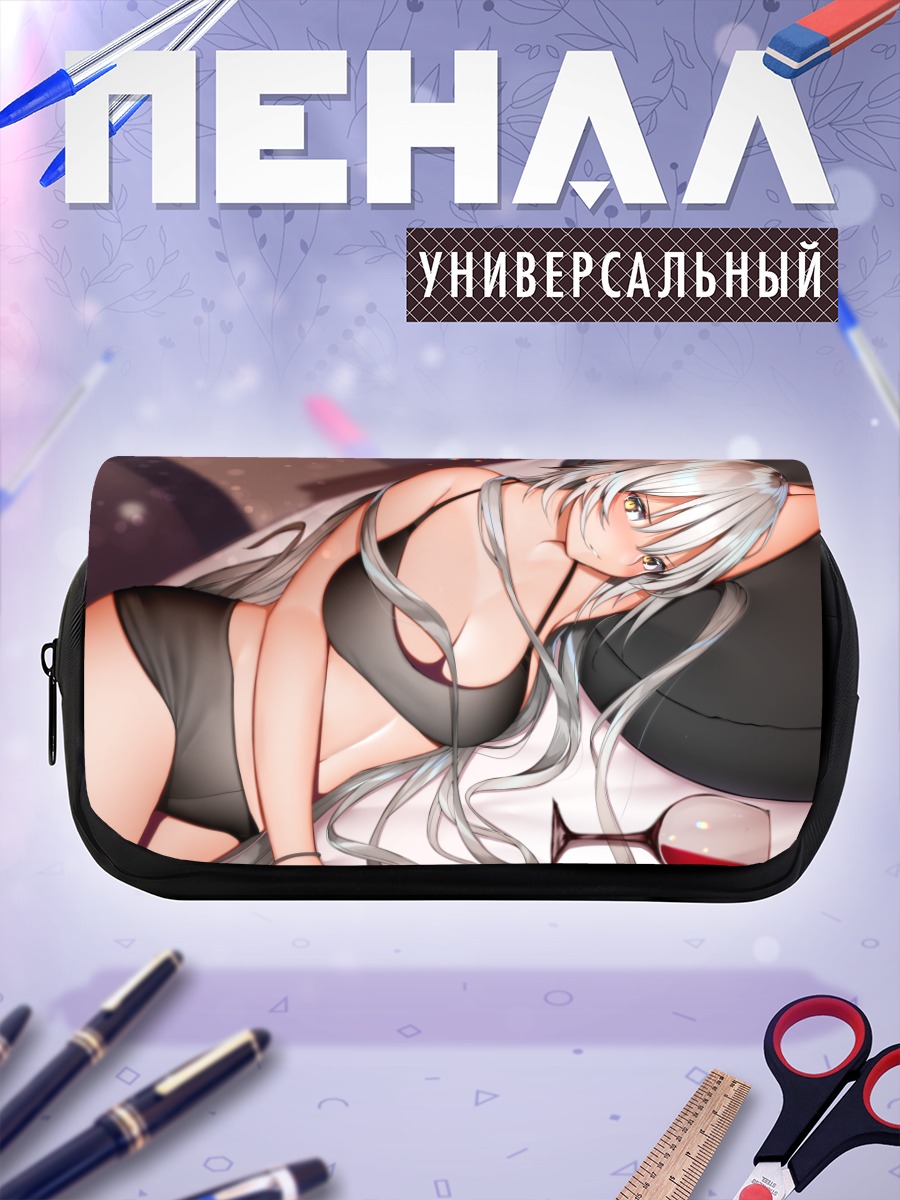 Пенал-косметичка Жанна д'Арк в белье