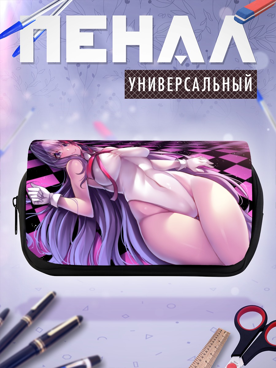 Пенал-косметичка Биби в белом