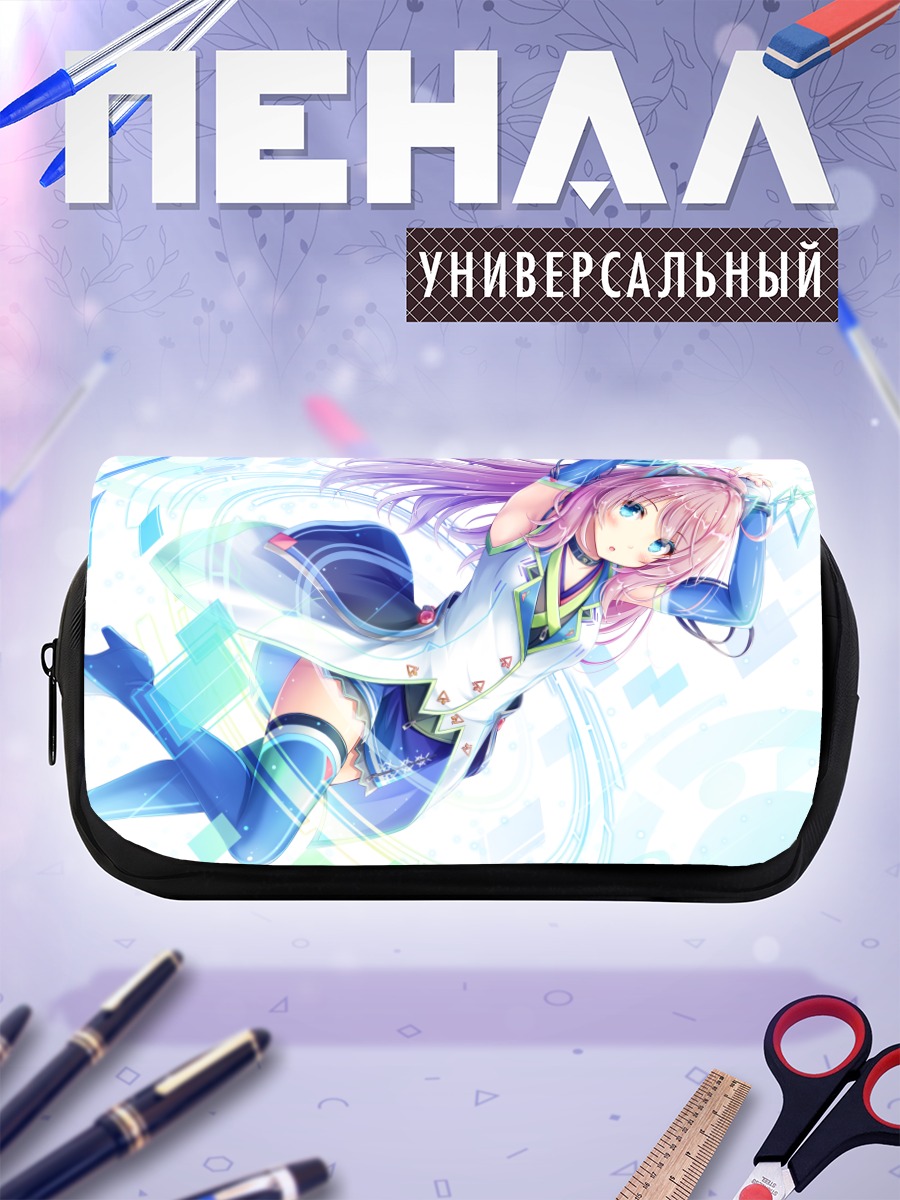 Пенал-косметичка Мику Хацунэ в цифре