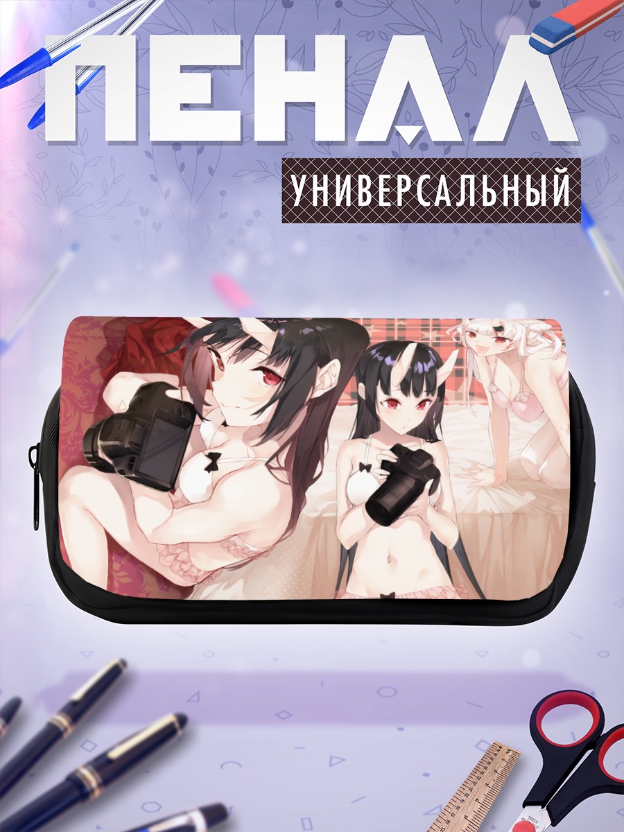 Пенал-косметичка Накири Аямэ с камерой
