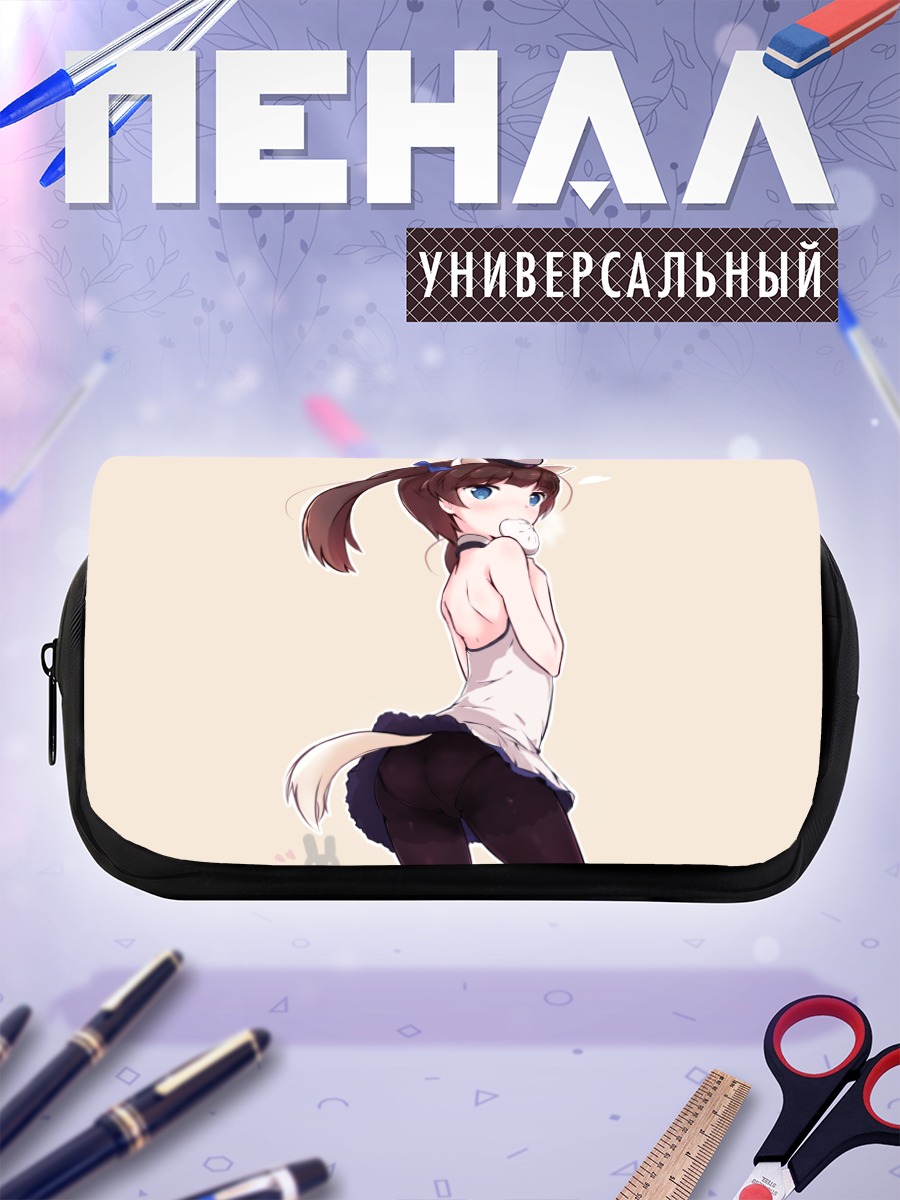 Пенал-косметичка Жоржетта Лемар в шляпе