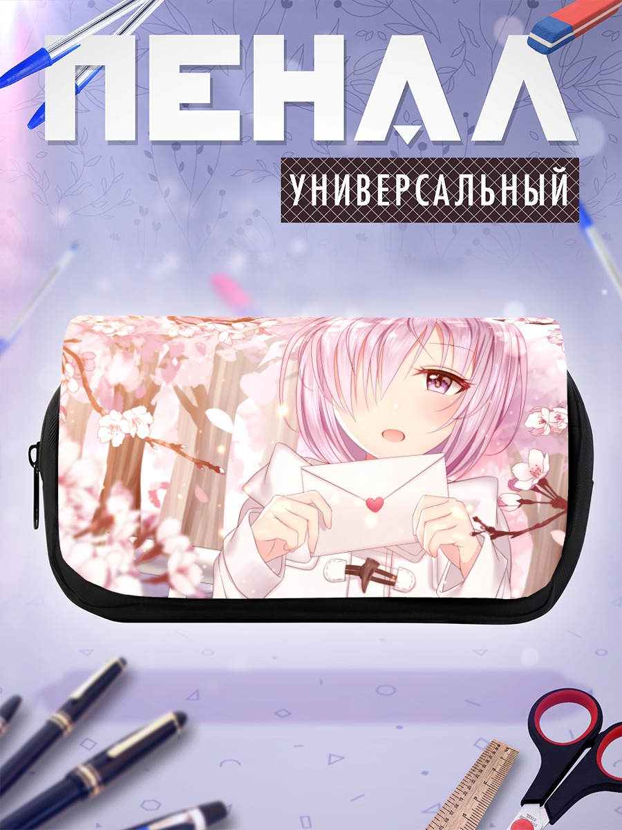 Пенал-косметичка Мэш Кириелайт в сакуре