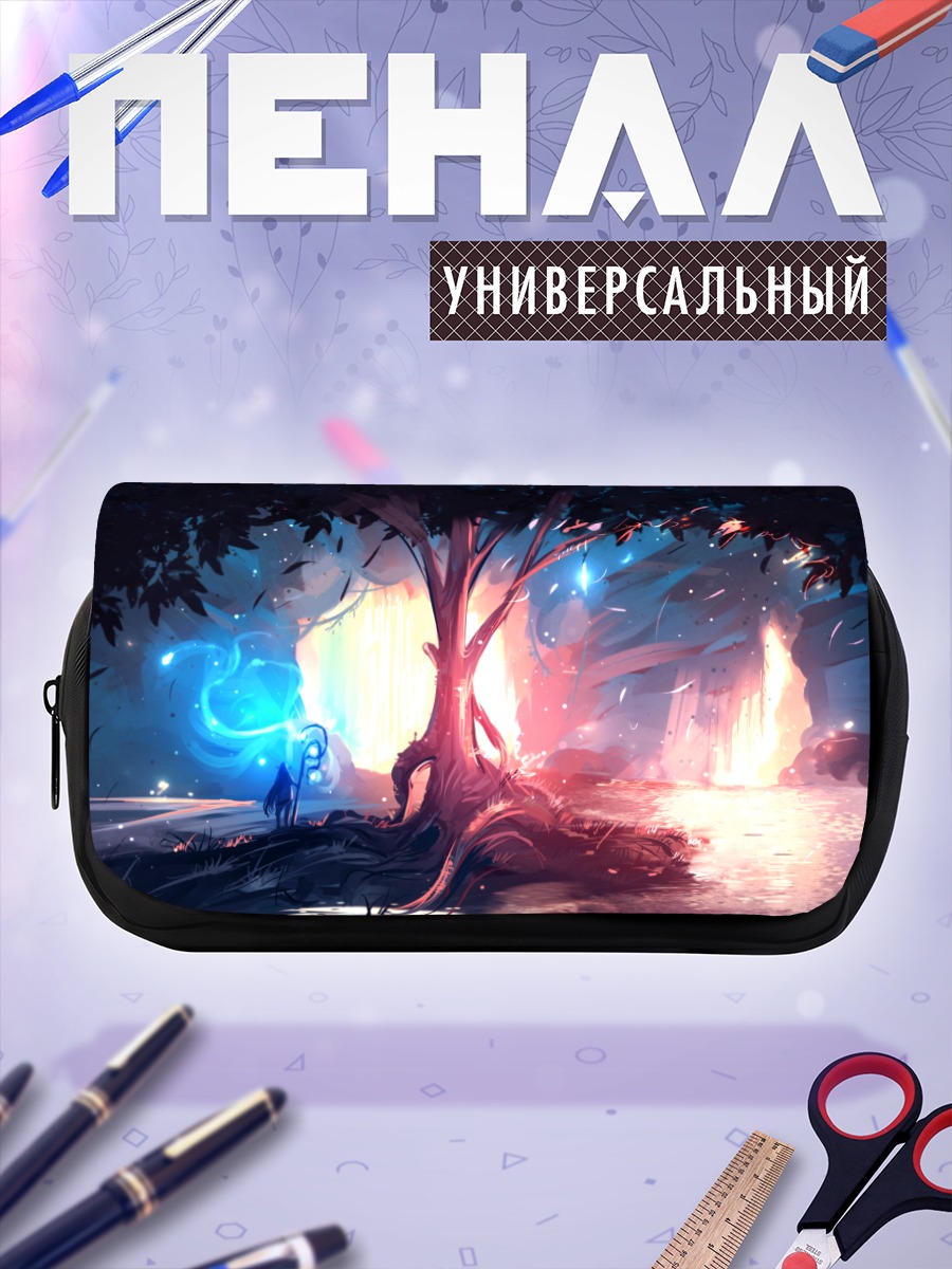 Пенал-косметичка Магия древнего дерева