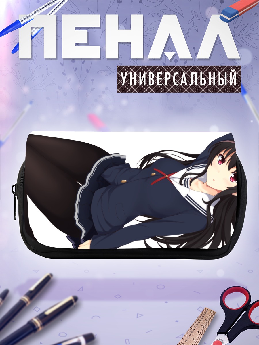 Пенал-косметичка Утаха Касумигаока в форме