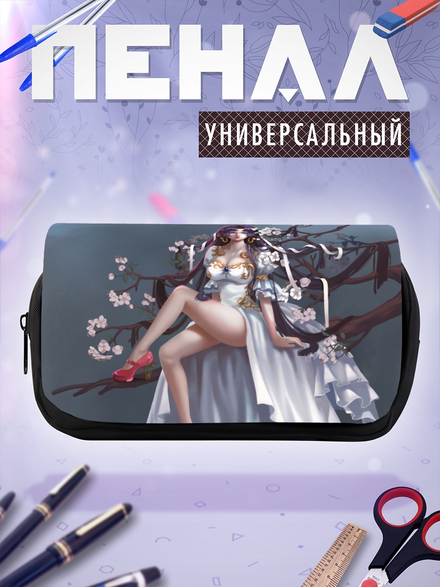 Пенал-косметичка Боа Хэнкок в сакуре