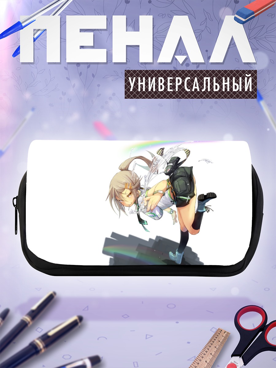 Пенал-косметичка Тайга Усами в прыжке