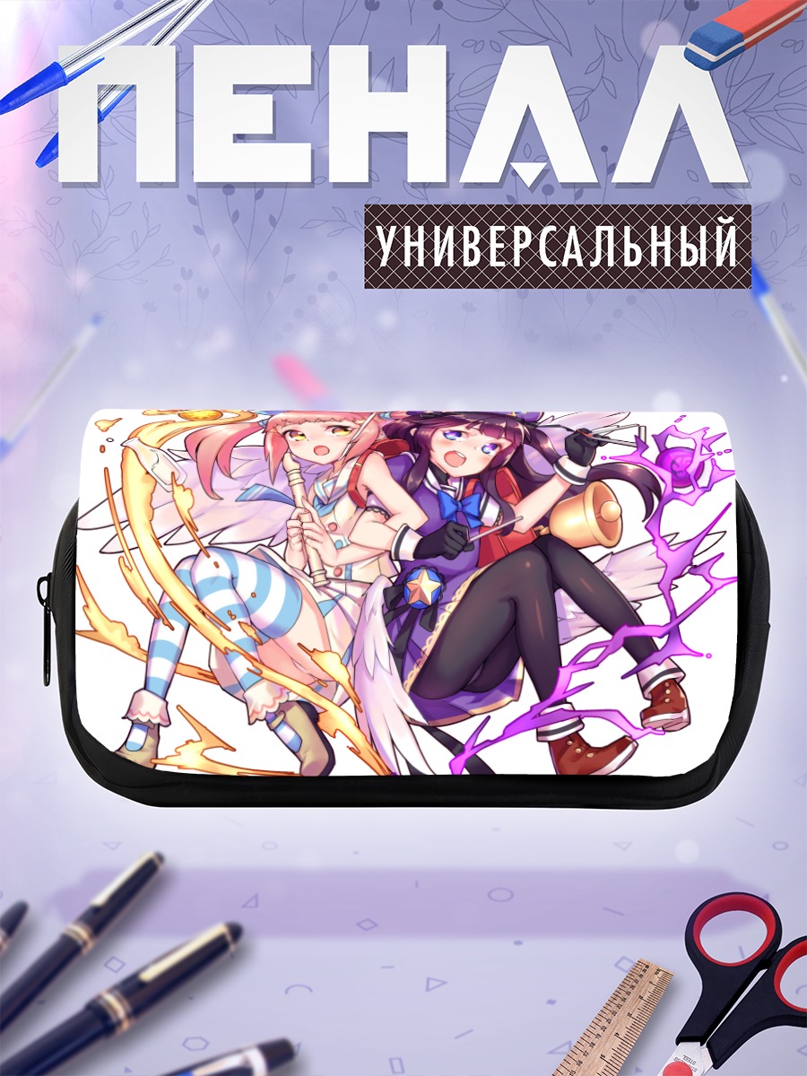 Пенал-косметичка Тиннин и подруга