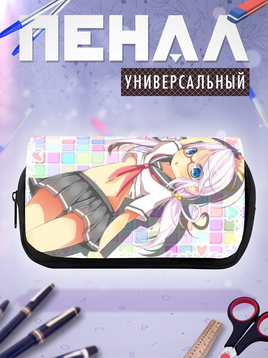 Пенал-косметичка Девушка в форме