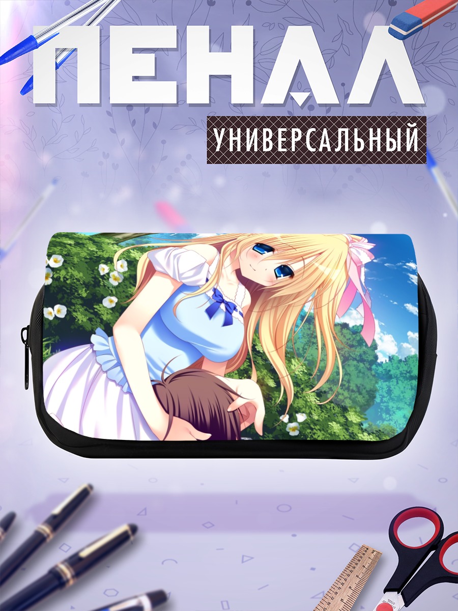 Пенал-косметичка Сузу Меками в лесу