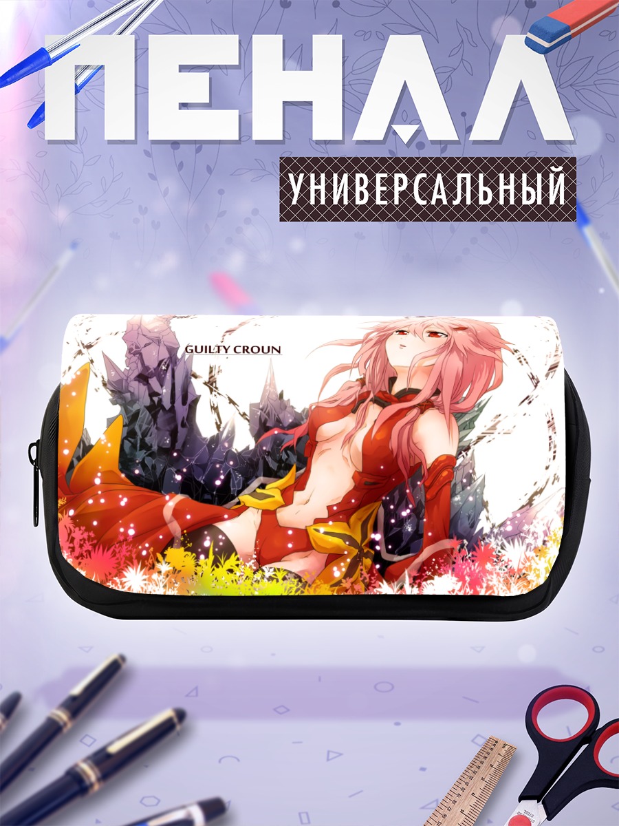Пенал-косметичка Инори Юдзуриха в цветах