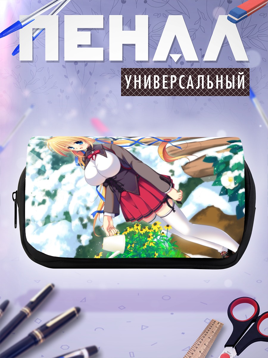 Пенал-косметичка Мана Казамацури в снегу