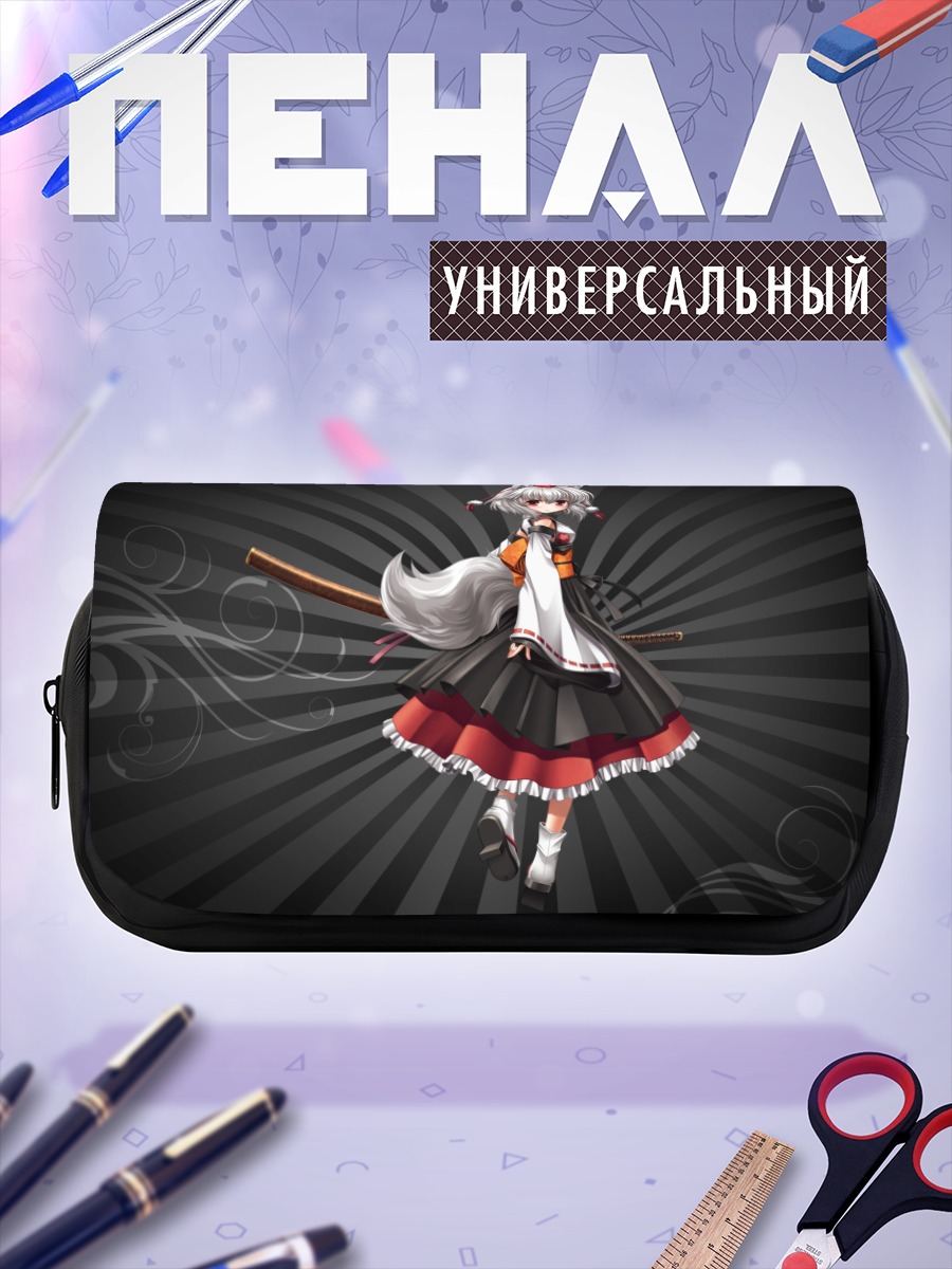 Пенал-косметичка Момидзи Инубасири с мечом