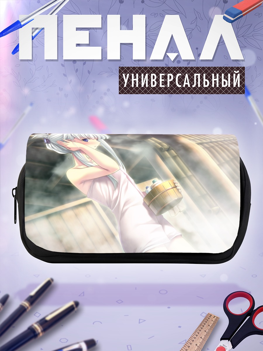 Пенал-косметичка Хиё Кумигами с завтраком