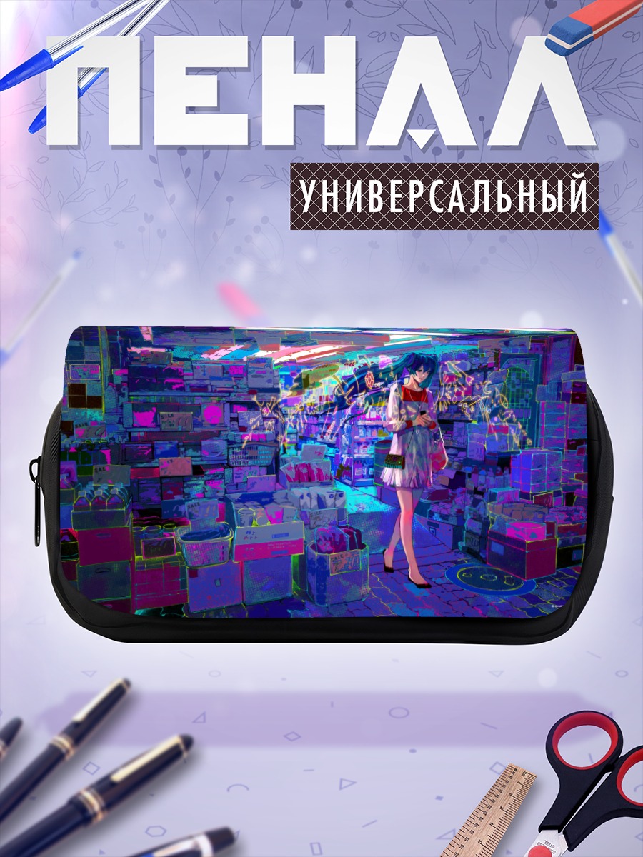 Пенал-косметичка Мику Хацунэ в магазине