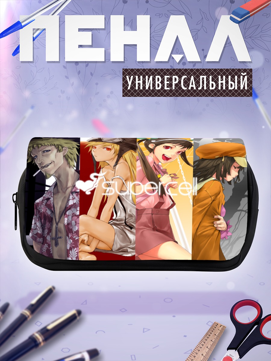 Пенал-косметичка Маёи Хачикудзи и друзья