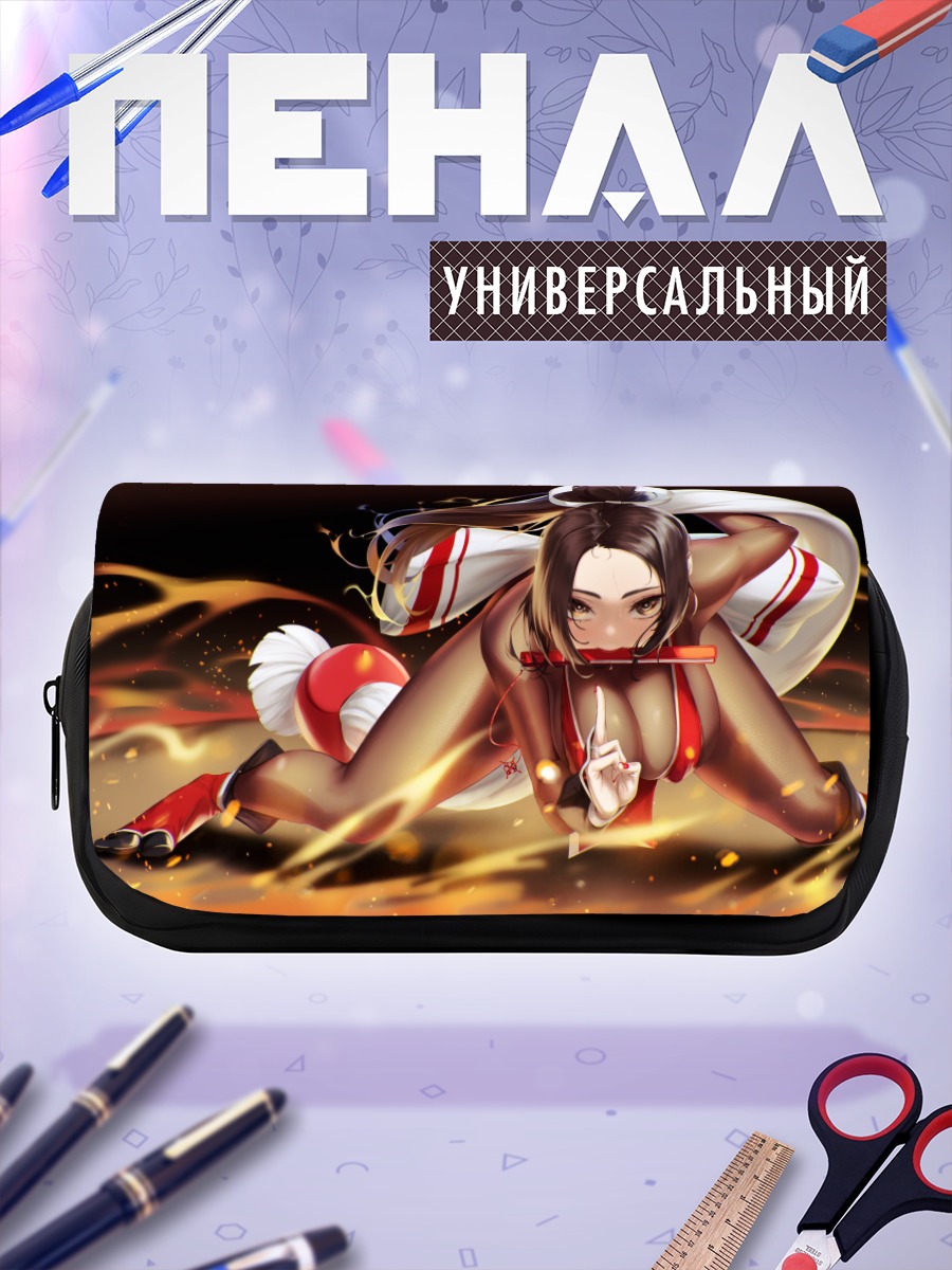 Пенал-косметичка Май Ширануи в огне