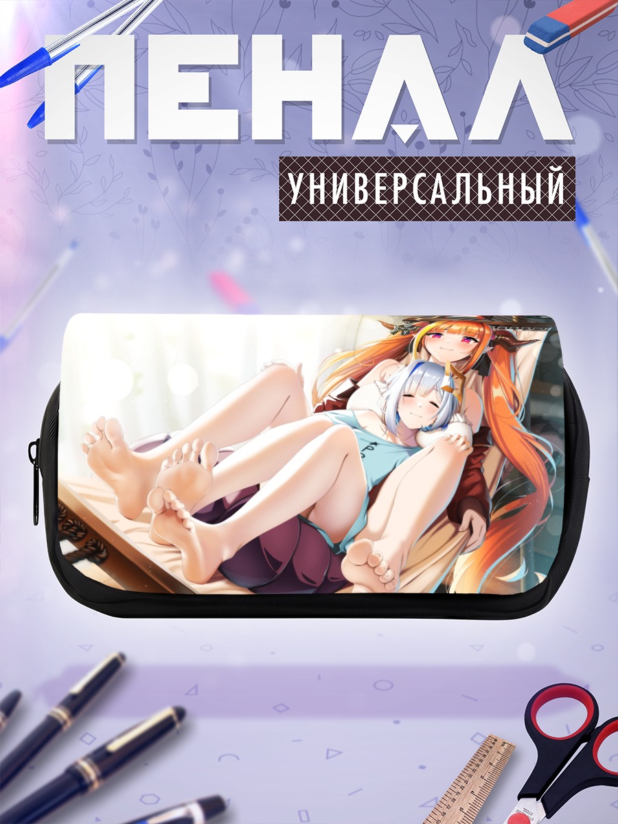 Пенал-косметичка Коко Кирию в гамаке