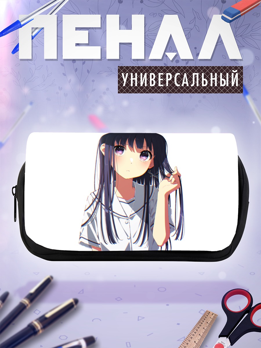 Пенал-косметичка Девушка в форме