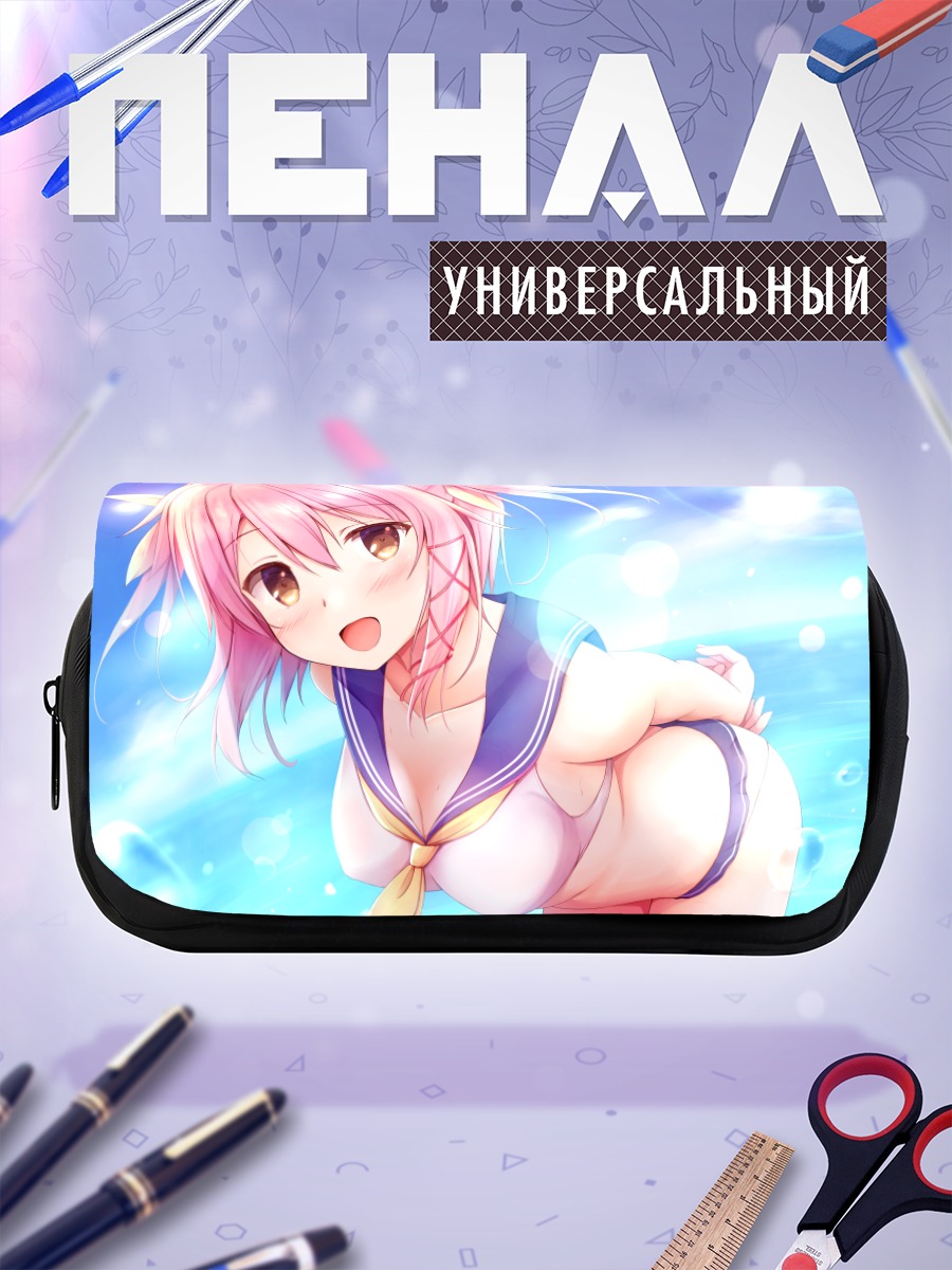 Пенал-косметичка Девушка в форме