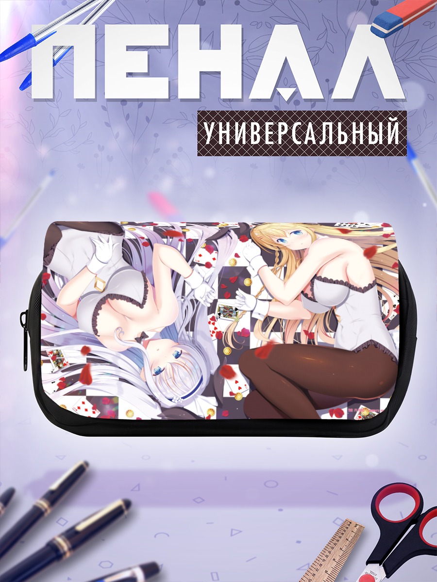 Пенал-косметичка Рыцари цветов