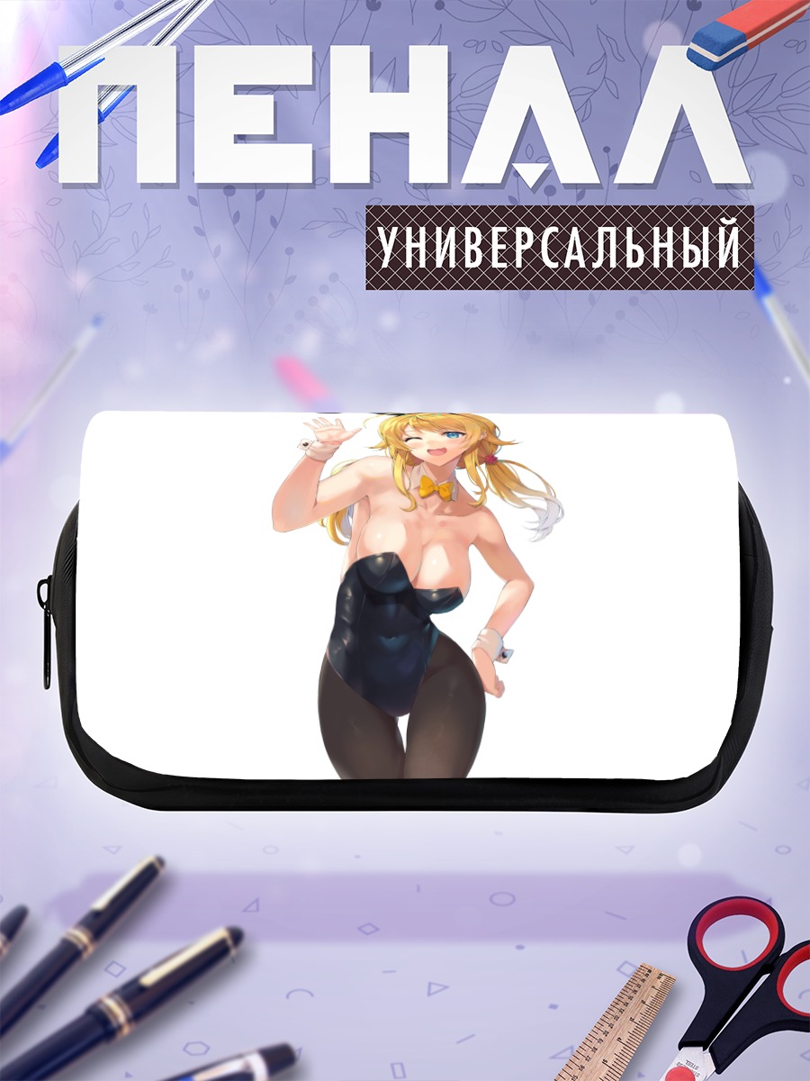 Пенал-косметичка Мегуру Хачимия зайчик