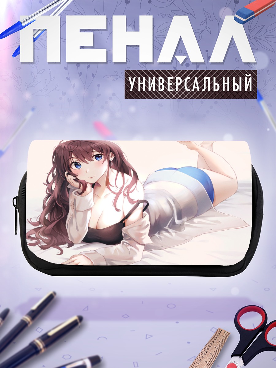 Пенал-косметичка Шики Ичиносе в рубашке