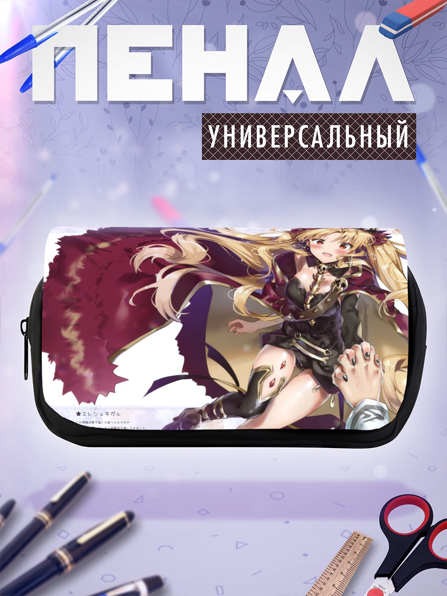 Пенал-косметичка Эрешкигаль в платье
