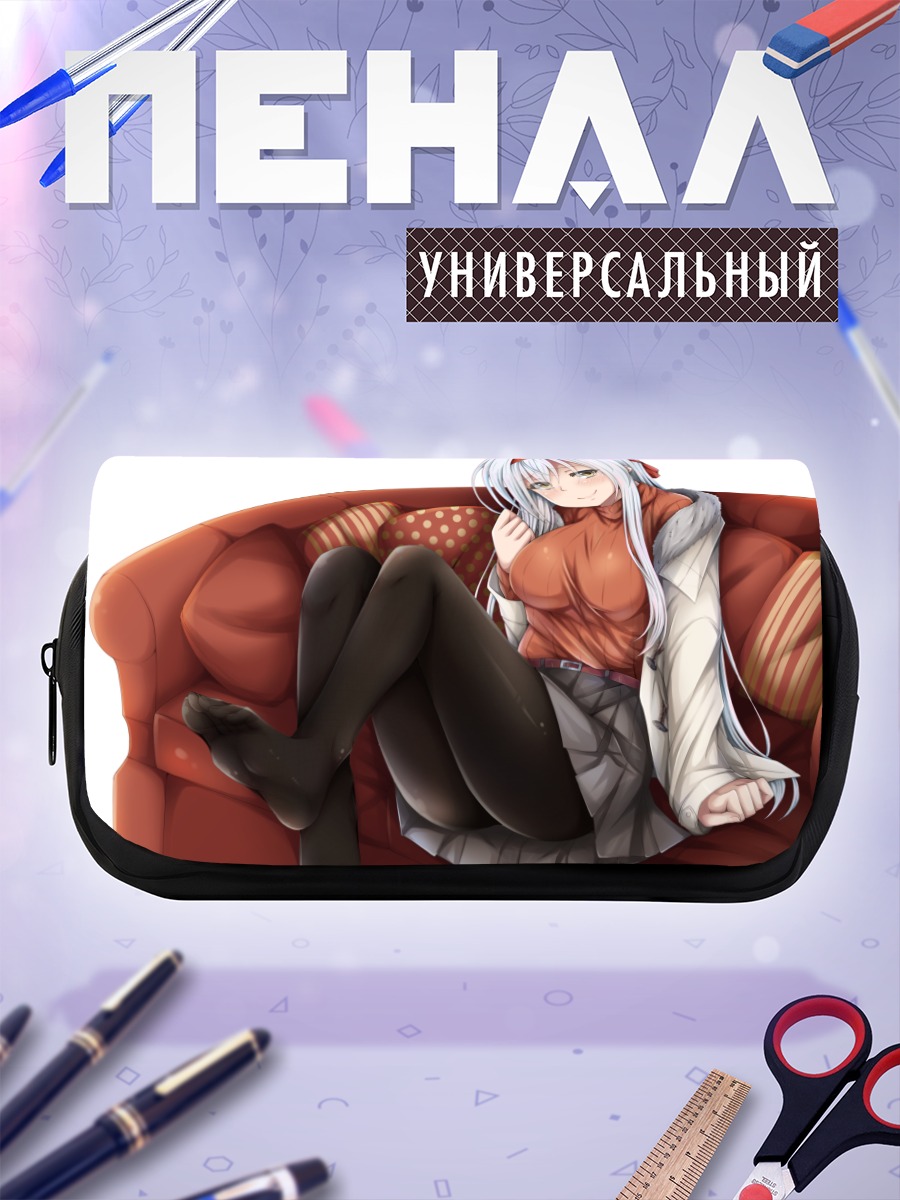 Пенал-косметичка Сёкаку на диване