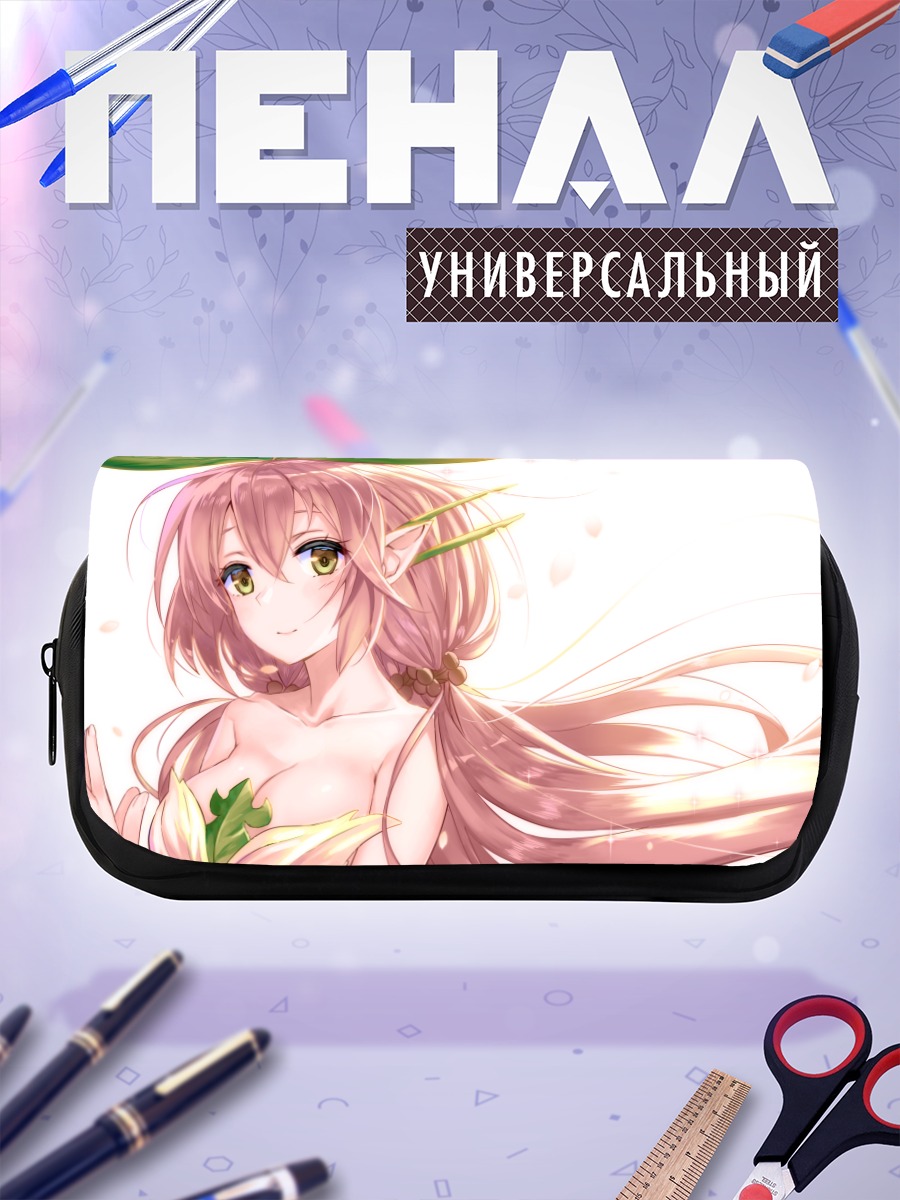 Пенал-косметичка Иггдрасиль в цветах