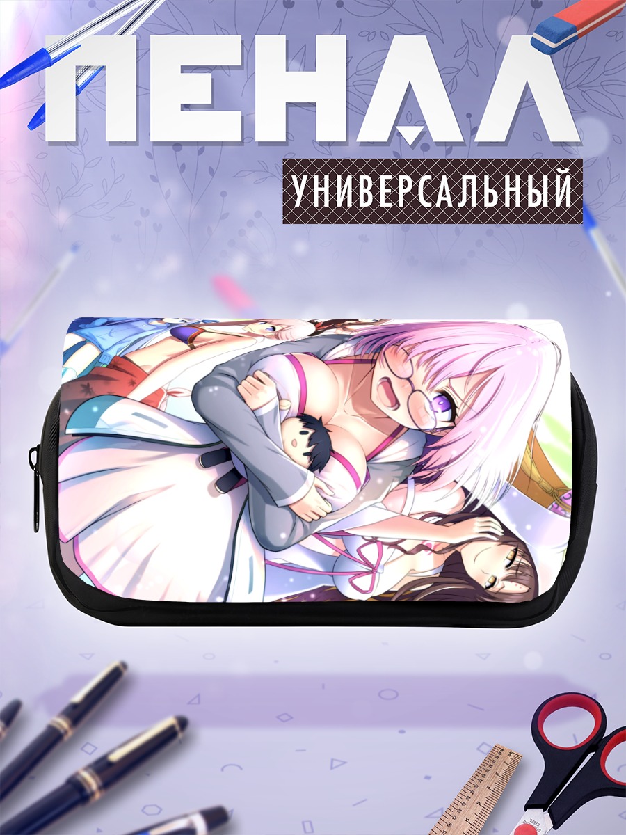 Пенал-косметичка Маш Кириелайт и друзья