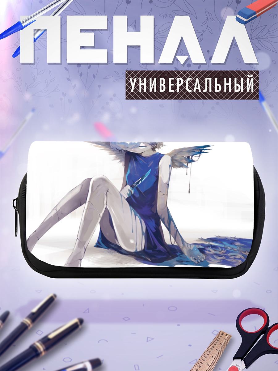 Пенал-косметичка Ангел с ножом