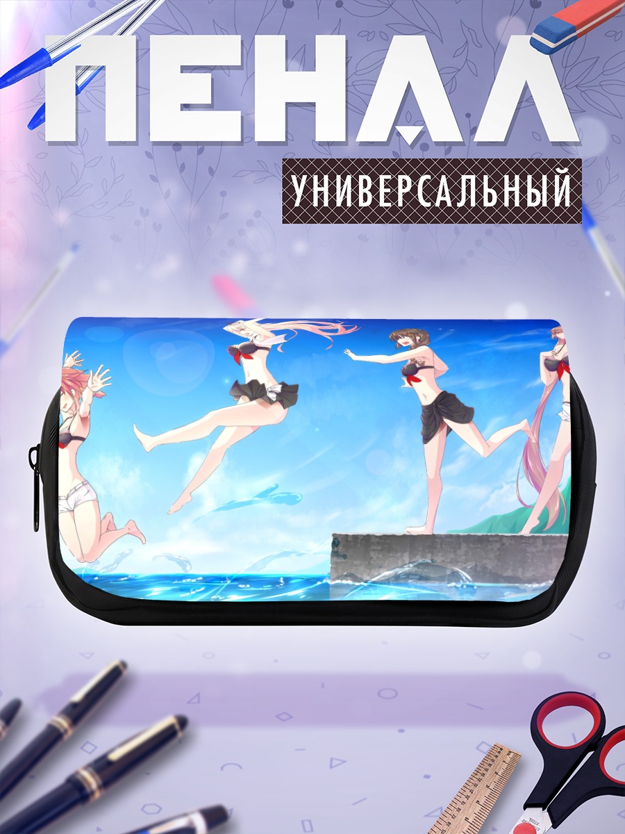 Пенал-косметичка Мурасамэ на пляже