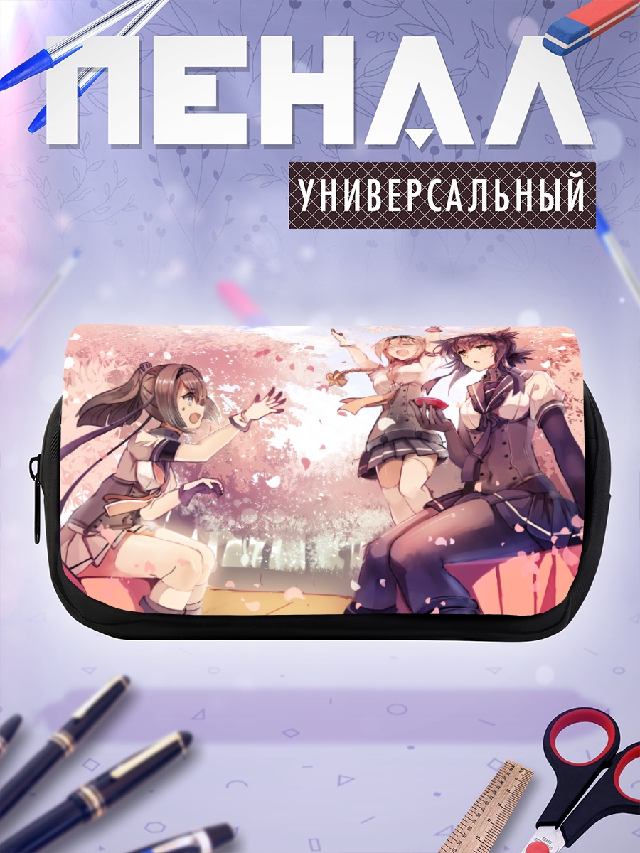 Пенал-косметичка Акидзуки в сакуре