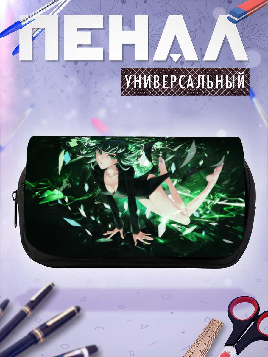 Пенал-косметичка Тацумаки в вихре