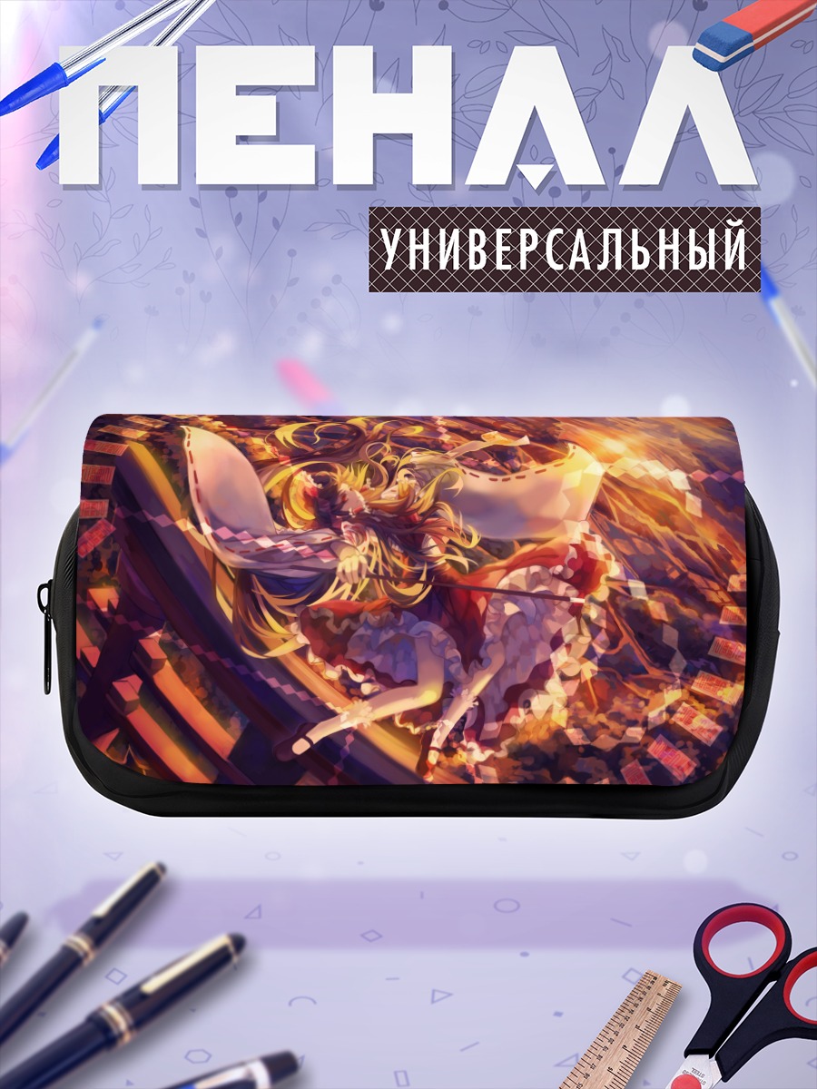 Пенал-косметичка Рейму Хакурей в вихре