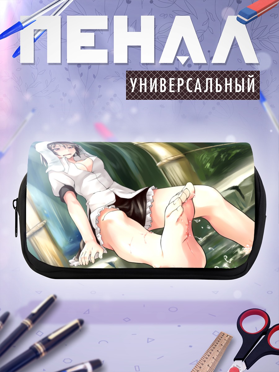 Пенал-косметичка Ая Шамеймару в воде