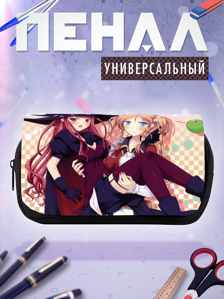 Пенал-косметичка Ририко Хатано и Аяри Хиномия