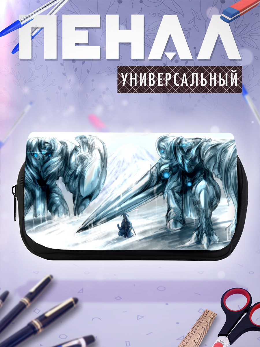 Пенал-косметичка Зимние воины