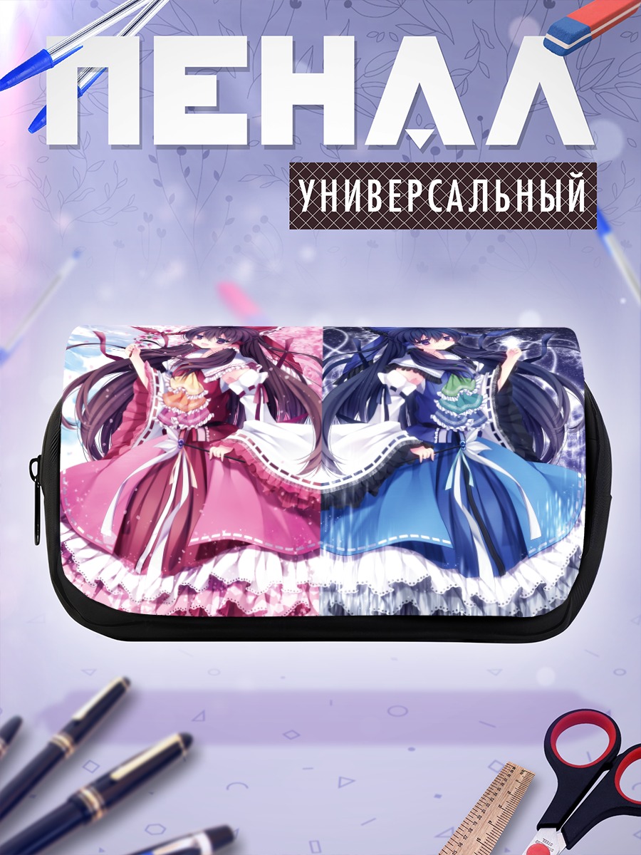 Пенал-косметичка Рейму Хакурей и Мариса