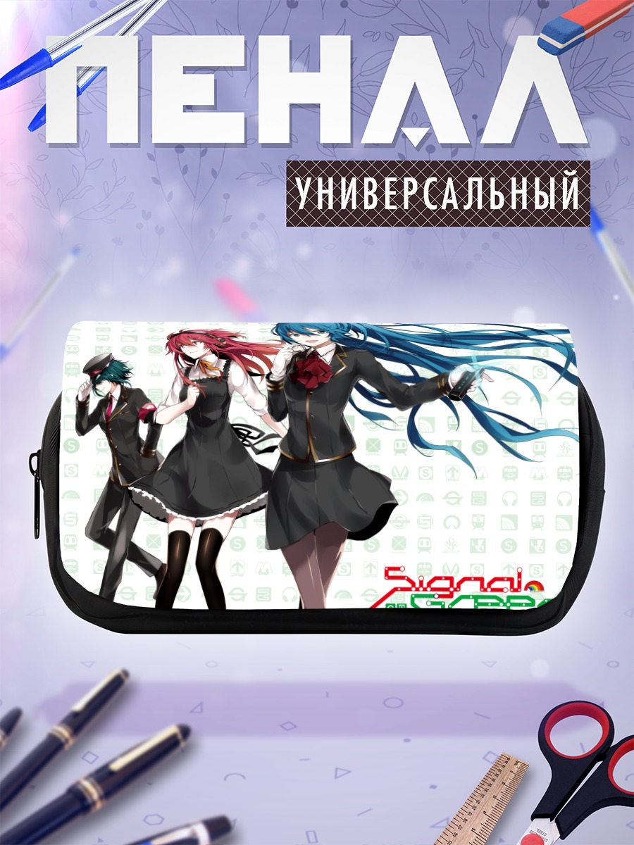 Пенал-косметичка Мику Хацунэ и Гуми