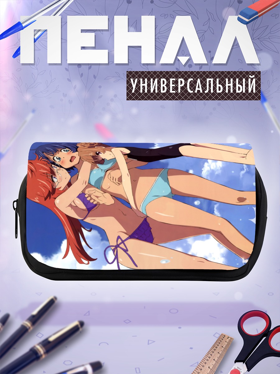 Пенал-косметичка Ичика Такацуки на пляже