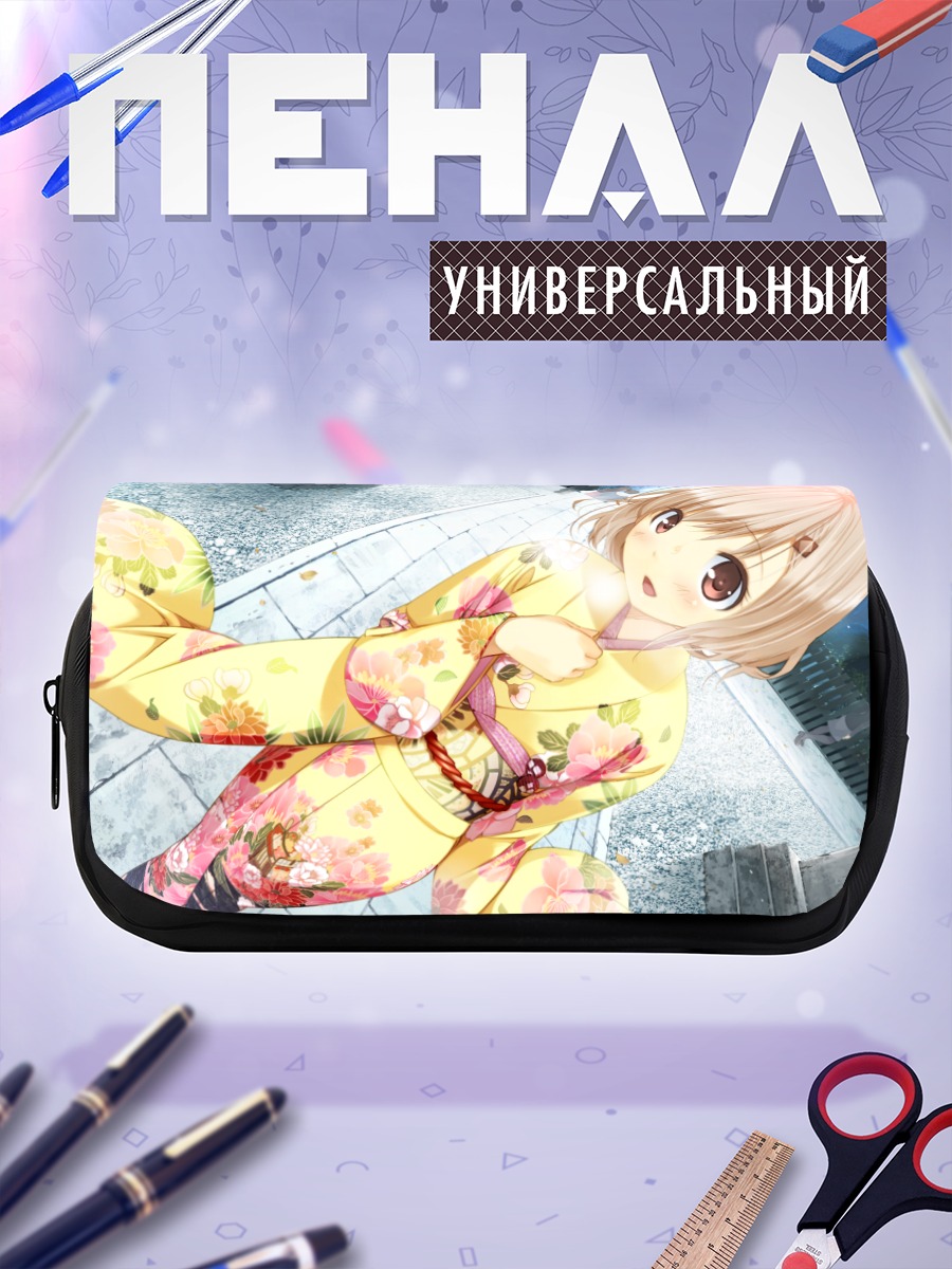 Пенал-косметичка Мисаки Тучика в кимоно